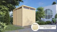 BERTILO Gartenhaus "Woodline"