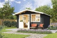LASITA MAJA Gartenhaus "Norderney 3" Blockbohlenhaus 40 mm