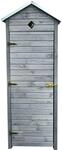 promadino Garten-Ger&auml;teschrank "Babylon" besonders Platzsparend, mit drei