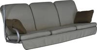 Angerer Freizeitm&ouml;bel Bankauflage "Comfort Style" beige