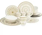 CreaTable Kombiservice "Mandala Gold", (Set, 16 tlg., Kaffeeservice und Tafelservice CreaTable Kombiservice "Mandala Gold", (Set, 16 tlg., Kaffeeservice und Tafelservice