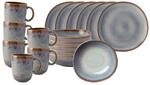 like. by Villeroy & Boch Geschirr-Set "Fr&uuml;hst&uuml;cks-Set Lave 18er Set"