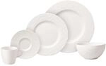 Villeroy & Boch Geschirr-Set "Kombi-Set Manufacture Rock 20er Set wei&szlig;"