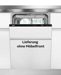 BEKO vollintegrierbarer Geschirrsp&uuml;ler "BDIS38040Q 7681301635" 10 Ma&szlig;gedecke