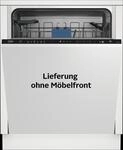 BEKO vollintegrierbarer Geschirrsp&uuml;ler "BDIN36451" 9,5 l 14 tlg. Ma&szlig;gedecke