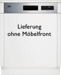 BEKO teilintegrierbarer Geschirrsp&uuml;ler "BDSN36451X" 9,5 l 14 tlg. Ma&szlig;gedecke