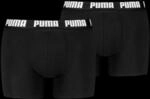 PUMA Boxershorts "PUMA MEN EVERYDAY BASIC BOXERS 2P" Packung, 2er Pack, mit Logobund
