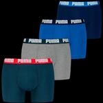 PUMA Boxershorts "PUMA MEN EVERYDAY BOXER 4P ECOM" Packung, 4er Pack, mit...