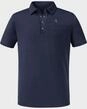 Poloshirt SCH&Ouml;FFEL "Polo Shirt Ramseck M", Herren, Gr. 50, blau (8820, blau),