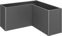 Biohort Hochbeet "BELVEDERE L-Form maxi 1,5, verschiedene Farben" 152x152x77 cm,