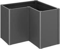 Biohort Hochbeet "BELVEDERE L-Form maxi 1, verschiedene Farben" 102x102x77 cm, extrem