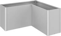 Biohort Hochbeet "BELVEDERE L-Form maxi 1,5, verschiedene Farben" 152x152x77 cm,