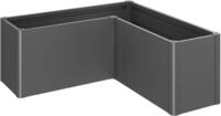 Biohort Hochbeet "BELVEDERE L-Form midi 1,5, verschiedene Farben" 152x152x61 cm,