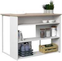 Parisot K&uuml;chenregal "Parisot Socool 12, Breite 116 cm" viel Stauraum,