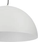 EGLO H&auml;ngeleuchte "GAETANO 1", schwarz (grau, wei&szlig;), 1, &Oslash; 53cm H: 150cm, 1 Stk.,