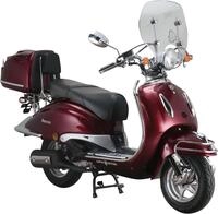 Alpha Motors Motorroller "Firenze Limited" 50 cm&sup3; 25 km/h Euro 5 2,72 im Retro-Look