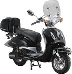 Alpha Motors Motorroller "Firenze Limited" 50 cm&sup3; 25 km/h Euro 5 2,72 im Retro-Look