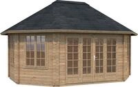 Palmako Gartenhaus "Pavillon Hanna" hellbraun