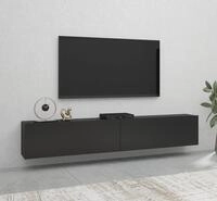 Home affaire Lowboard "Ava, Breite 180 cm, h&auml;ngend und stehend montierbar"...