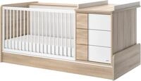 Galipette Bettanlage "Sasha" 5 Stk. tlg. bestehend aus Bett, Regal, Kommode,