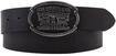 Levis Lederg&uuml;rtel "Billy Plaque Belt" mit markanter Koppelschlie&szlig;e