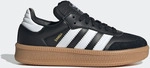 Sneaker ADIDAS ORIGINALS "SAMBA XLG KIDS", M&auml;dchen, Gr. 37, schwarz-wei&szlig; (core