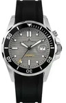 Kineticuhr JACQUES LEMANS "Hybromatic", schwarz (schwarz, grau), Armbanduhren,