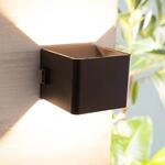 BRILLIANT Au&szlig;en-Wandleuchte "Iseo - portable Akkuleuchte inkl. Magnetplatte",