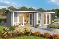 Nordic Holz Gartenhaus "BRIGHTON 44"
