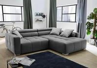 Jockenh&ouml;fer Gruppe Ecksofa "Salerno L-Form, B: 280 cm" im Big-Sofa-Style, mit