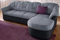 DOMO collection Ecksofa "FLORES Schlafsofa, 233x142x86 cm, L-Form" whlw. mit