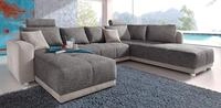 Jockenh&ouml;fer Gruppe Wohnlandschaft "Orlando U-Form, B: 337 cm" mit Bettfunktion,