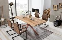 SIT Esstisch "Tops&Tables" Tischplatte auf 4 cm aufgedoppelt