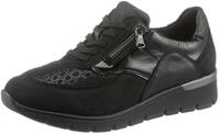 Schn&uuml;rschuh WALDL&Auml;UFER "K-RAMONA-Soft", Damen, Gr. 5 (38), schwarz, Lackleder,