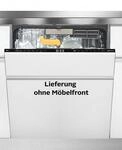 BAUKNECHT vollintegrierbarer Geschirrsp&uuml;ler "OBIC Ecospace 8650" 14 Ma&szlig;gedecke