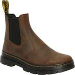 DR. MARTENS Chelseaboots "Embury", Blockabsatz, Stiefelette, Schlupfboots mit