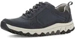 Sneaker GABOR "Sneaker low", Herren, Gr. 41, blau, Schuhe Sneaker