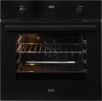 AEG Backofen Serie 6000 "BEE43511AB" mit Aqua-Reinigungsfunktion Hei&szlig;luft: