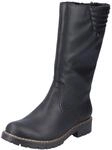 Rieker Winterstiefel, Winterboots, Blockabsatz, wasserabweisende riekerTEX-Membran