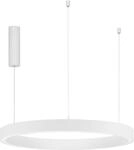 NOVA LUCE LED-H&auml;ngeleuchte "STING", wei&szlig;, 1, &Oslash; 80cm, 1 Stk., Leuchten, Mit