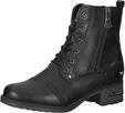 Mustang Shoes Schn&uuml;rstiefelette "Mustang Shoes Stiefelette Lederimitat"