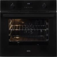 AEG Pyrolyse Backofen "BPE53516AB", A+ (A+++-D), schwarz, B:59,4cm H:59cm T:56cm, AEG Pyrolyse Backofen "BPE53516AB", A+ (A+++-D), schwarz, B:59,4cm H:59cm T:56cm,