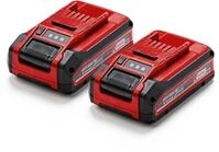 Einhell Akku ""PXC Plus Twinpack"" 18 V, 4 Ah, universell verwendbar f&uuml;r alle Power