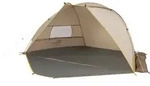 Kuppelzelt JACK WOLFSKIN "BEACH SHELTER III", beige (wei&szlig;, pepper), Zelte