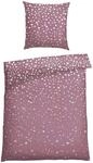 Schiesser Bettw&auml;sche "Runa aus weicher Baumwolle mit coolem Winter-Print" 2 Stk.