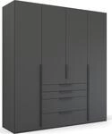 rauch Dreht&uuml;renschrank "Kleiderschrank Schrank Garderobe W&auml;scheschrank PURISMA" in