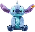 Kuscheltier STEIFF "Disney Originals Stitch, 22 cm", blau, Pl&uuml;schfiguren,