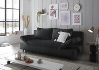 ED EXCITING DESIGN Schlafsofa "Sunny" mit Bettkasten, Armteilverstellung & 2