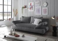 ED EXCITING DESIGN Schlafsofa "Sunny" mit Bettkasten, Armteilverstellung & 2