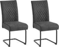 byLIVING Freischwinger "Maria-XXL 2er-Set" (Set) 2 Stk.mit gem&uuml;tlicher